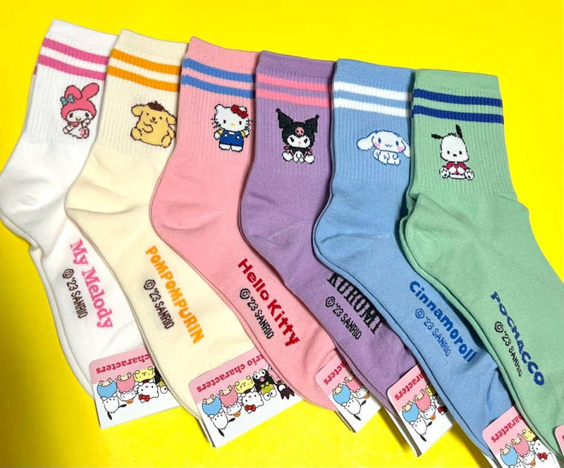 Sanrio Cotton Ankle Socks: My Melody