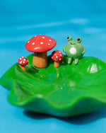 Frog Lily Pad Ashtray