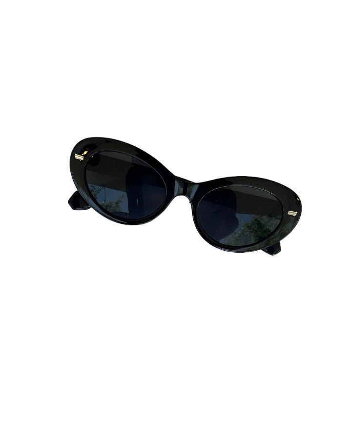 Rounded Cat Eye Sunglasses