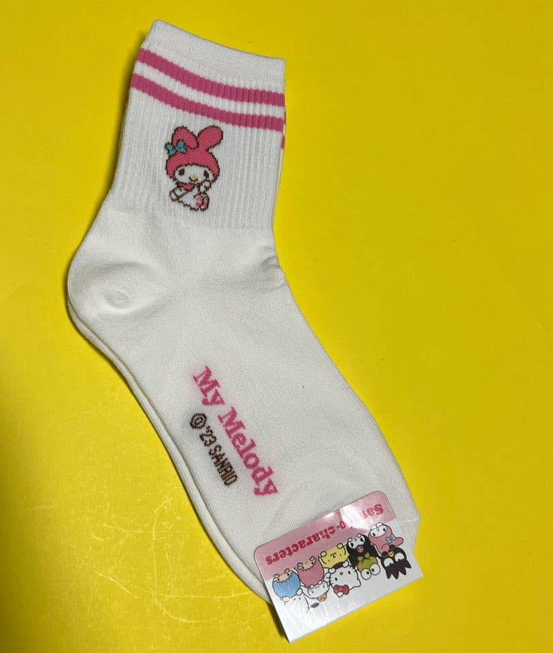 Sanrio Cotton Ankle Socks: Hello Kitty