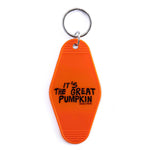 3P4 x Peanuts® - Great Pumpkin Party Key Tag