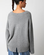 Gray Elsie Sweater