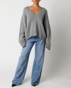 Gray Elsie Sweater