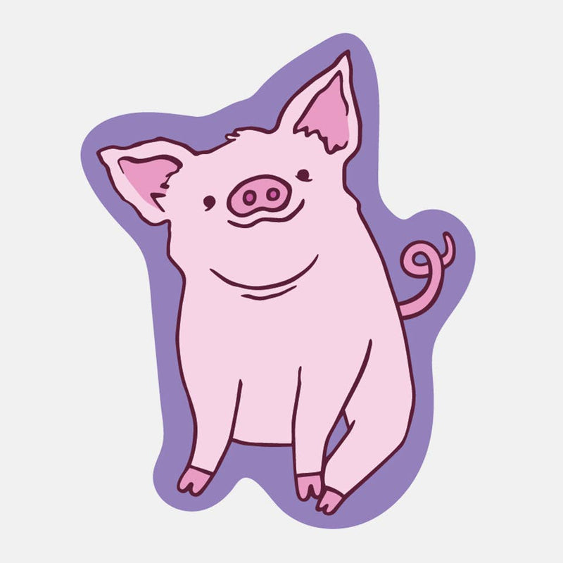 Piggy Sticker