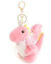 Pink Princess Dragon Keychain