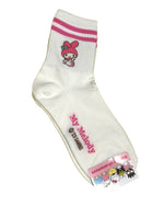 Sanrio Cotton Ankle Socks: My Melody