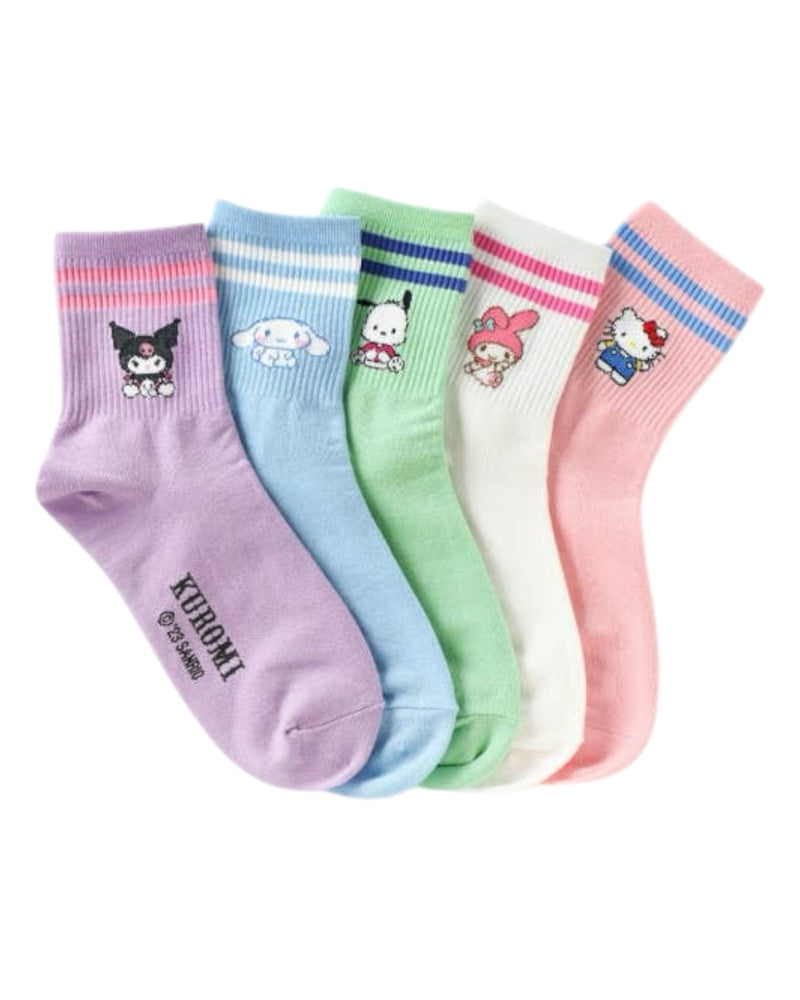 Sanrio Cotton Ankle Socks: My Melody