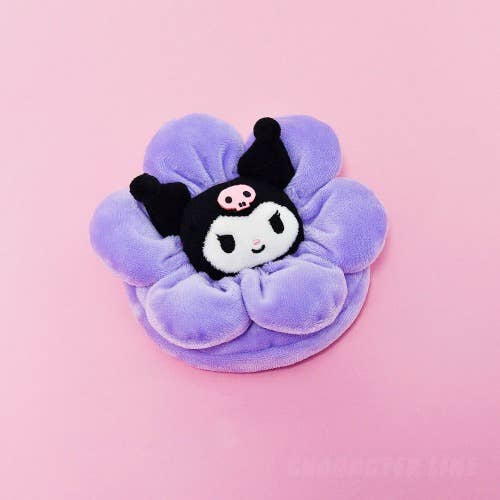 Sanrio Flower Plush Coin Purse