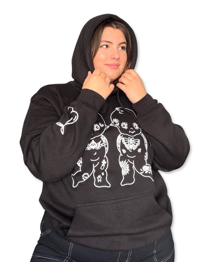 Tattooed Kewpie Hoodie