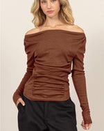 Brown Hanne Top