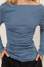 Blue Hanne Top