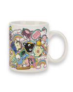 Hello Kitty & Friends Sticker Collection 16 oz. Ceramic Mug