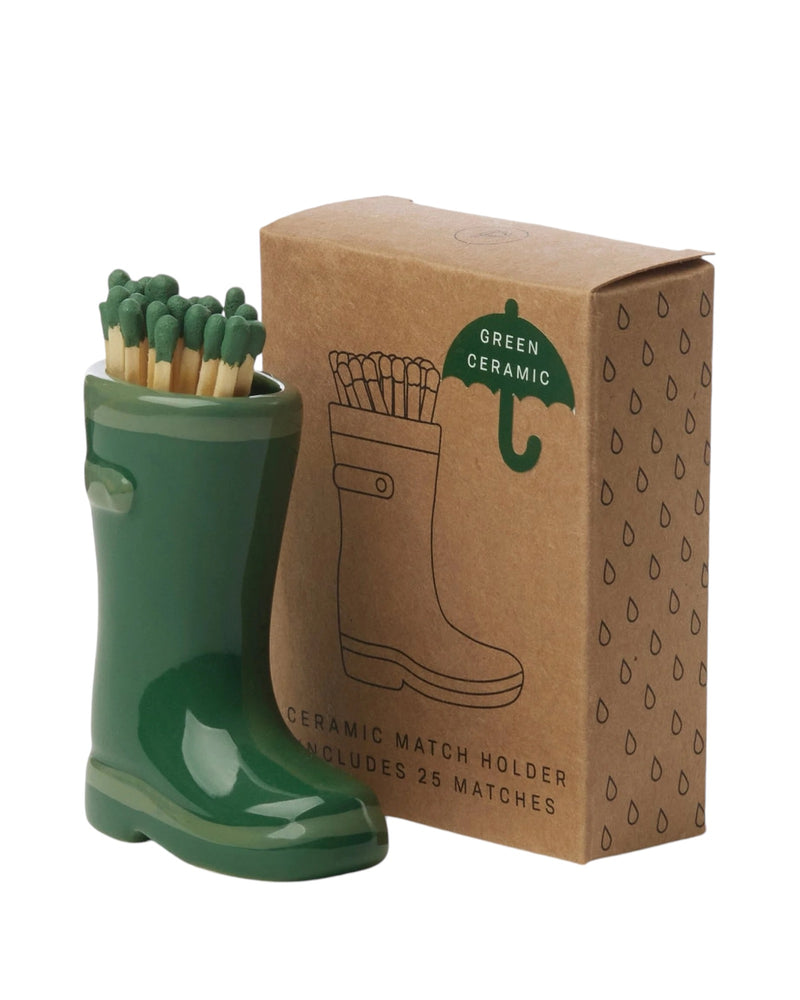 Dark Green Wellington Boot Matches