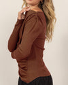 Brown Hanne Top