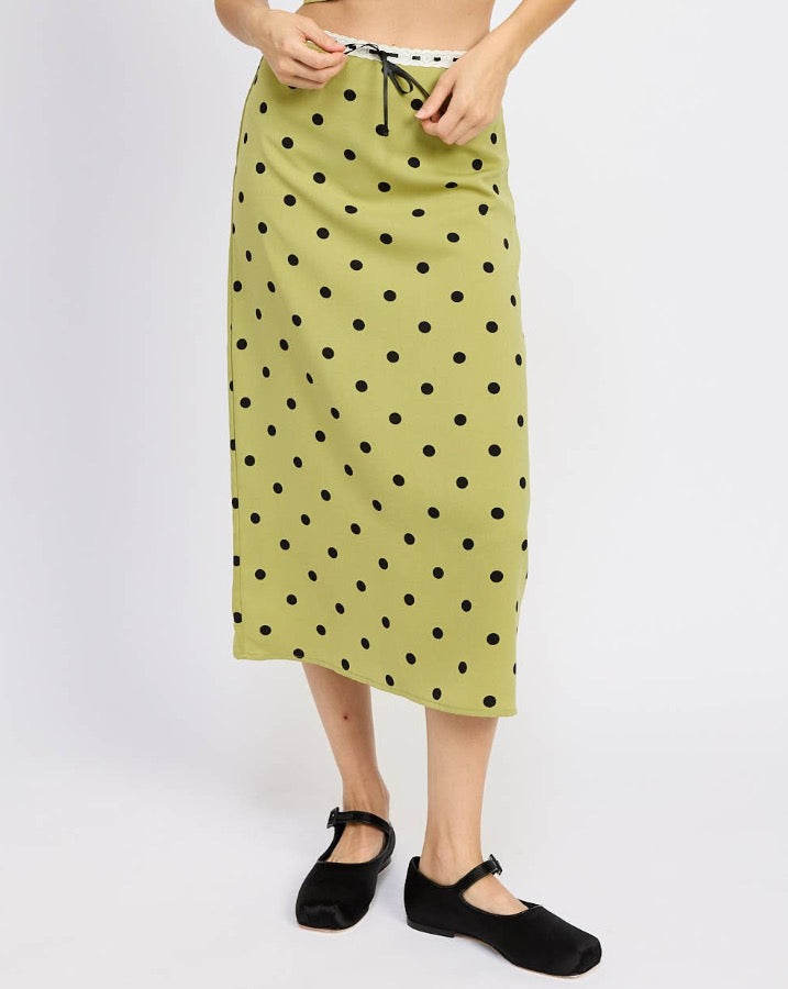 Bettie Polka Dot Skirt