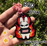 Bad Bun Keychain