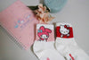 Sanrio Athletic Ankle Socks: Kuromi