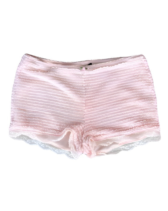 Pink Mini Ruffle Bloomers