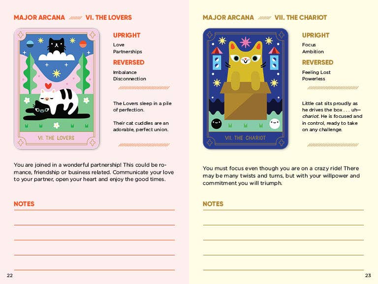 Mystic Cats Tarot: A 78-Card Deck and Guidebook