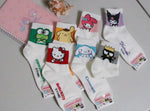 Sanrio Athletic Ankle Socks: Kuromi