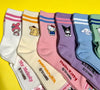 Sanrio Cotton Ankle Socks: My Melody