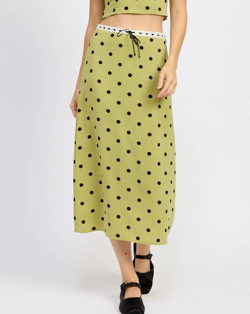 Bettie Polka Dot Skirt