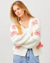 Crochet Bow Cardigan