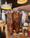 Vintage Fringe Cowboy Boots
