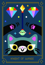 Mystic Cats Tarot: A 78-Card Deck and Guidebook