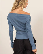 Blue Hanne Top