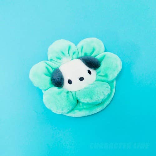 Sanrio Flower Plush Coin Purse