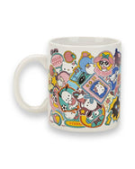 Hello Kitty & Friends Sticker Collection 16 oz. Ceramic Mug