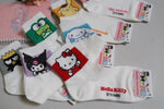 Sanrio Athletic Ankle Socks: Hello Kitty