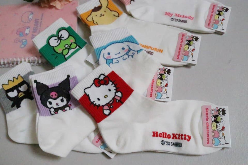 Sanrio Athletic Ankle Socks: Hello Kitty