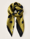 Olive Polka Dot Scarf