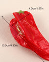 Chili Pepper Claw Clip