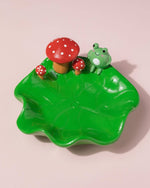 Frog Lily Pad Ashtray