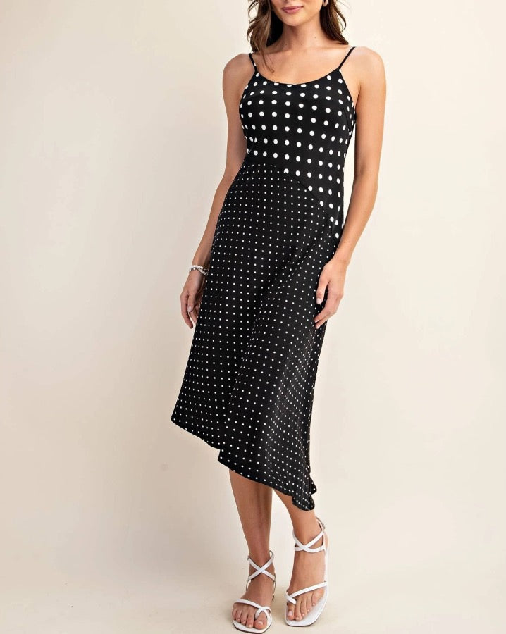 Sophia Polka Dot Dress