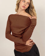 Brown Hanne Top