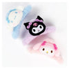 Sanrio Fluffy Hair Pin Claws Clip: Kuromi