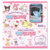 Sanrio Pastel Candy Key Ring Chain Zipper Charm Random Pack