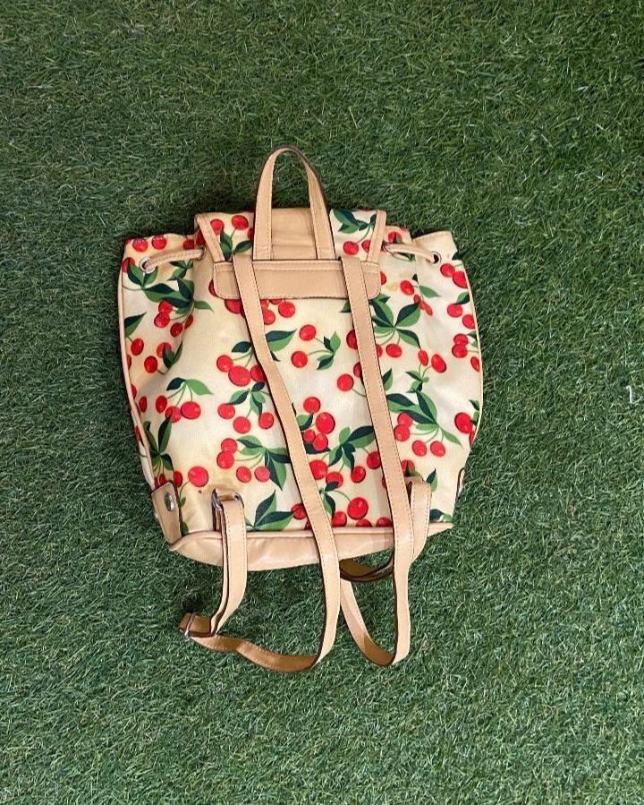 Vintage Cherry Backpack