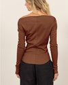 Brown Hanne Top