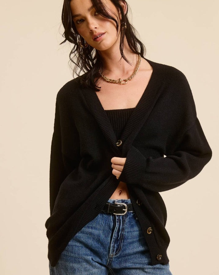 Black Kate Cardigan