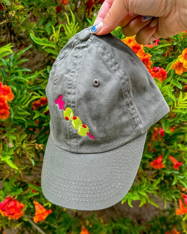 Olive Trio Hat