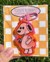 Thrift Snoopy | Acrylic Keychain