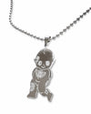 Tattooed Kewpie Necklace