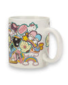 Hello Kitty & Friends Sticker Collection 16 oz. Ceramic Mug