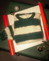 Green Striped Malin Sweater