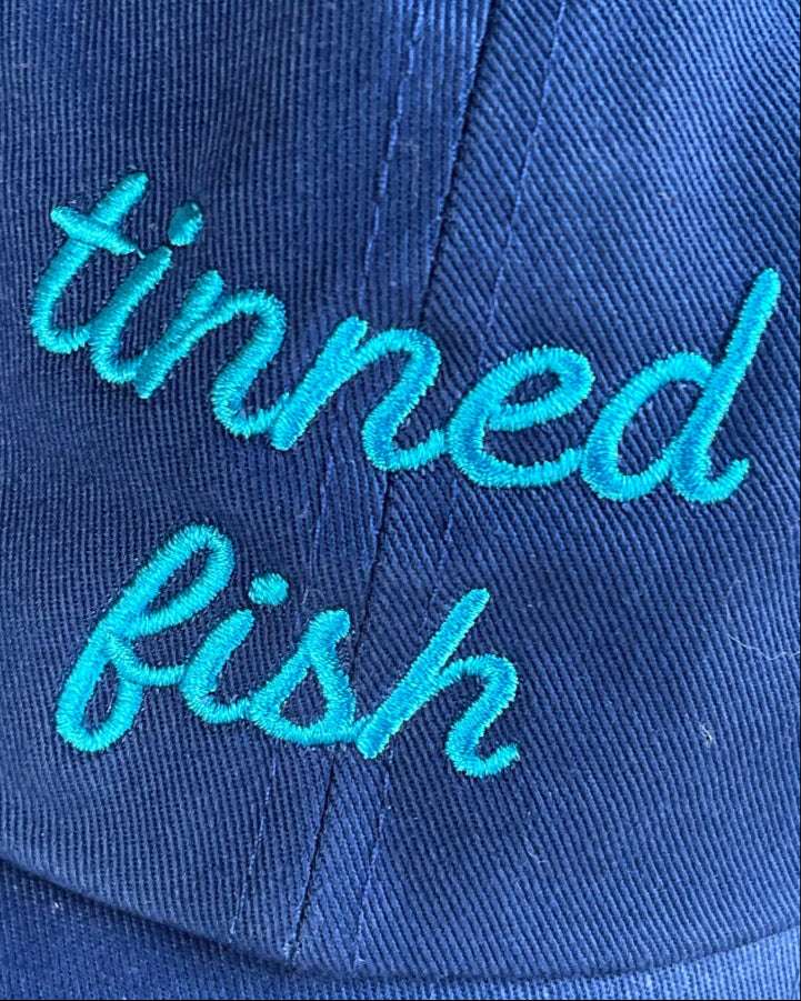 Tinned Fish foodie Baseball Cap Dad Hat